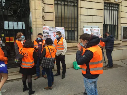 Les professionnels du secteur social et médico-social se mobilisent...